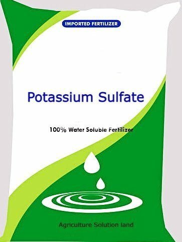 Potassium Sulfate Best Fertilizer Vegetables For Do You Know